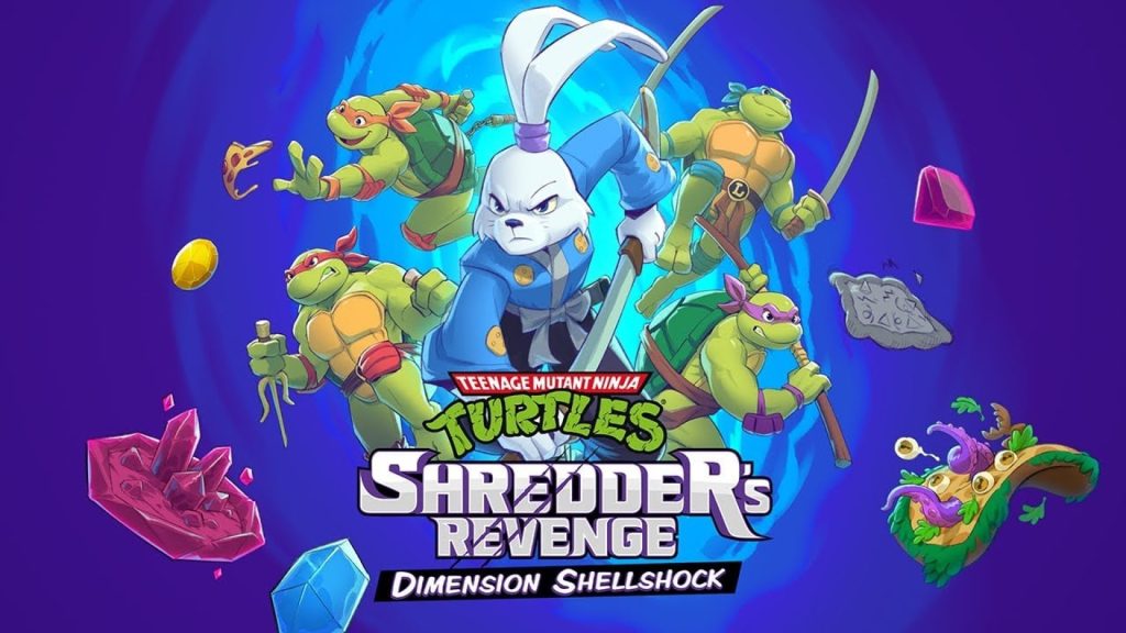 Teenage Mutant Ninja Turtles Shredder's Revenge - Dimension Shellshock